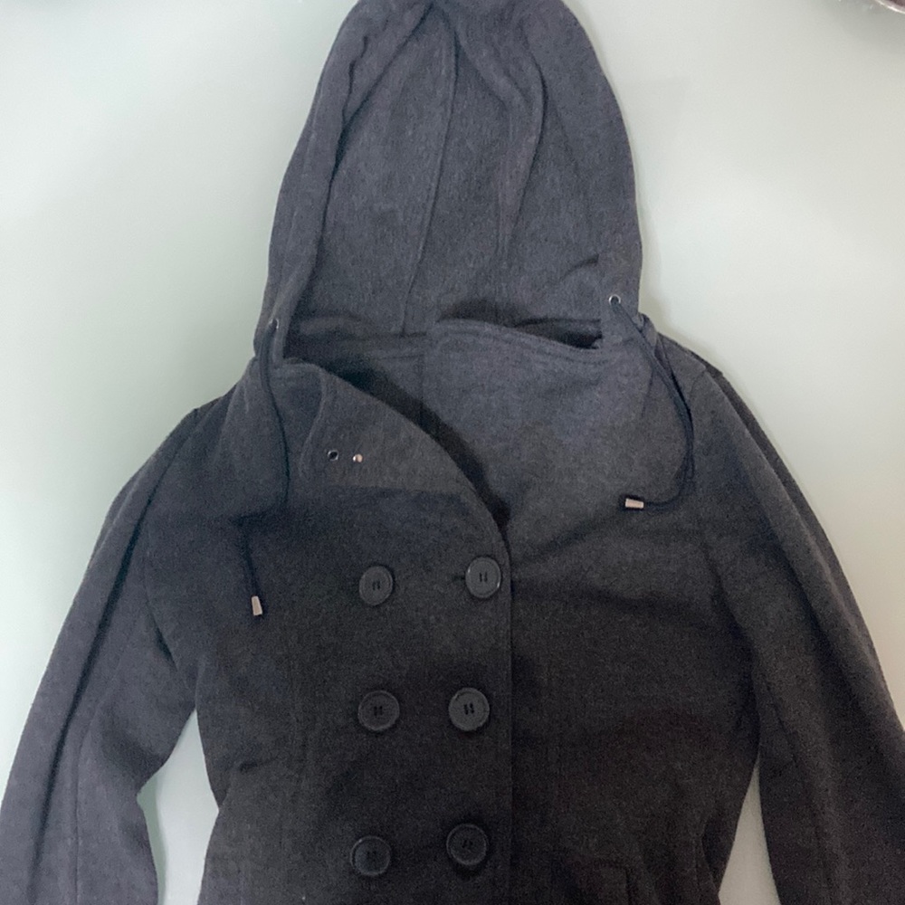 Gray Peacoat